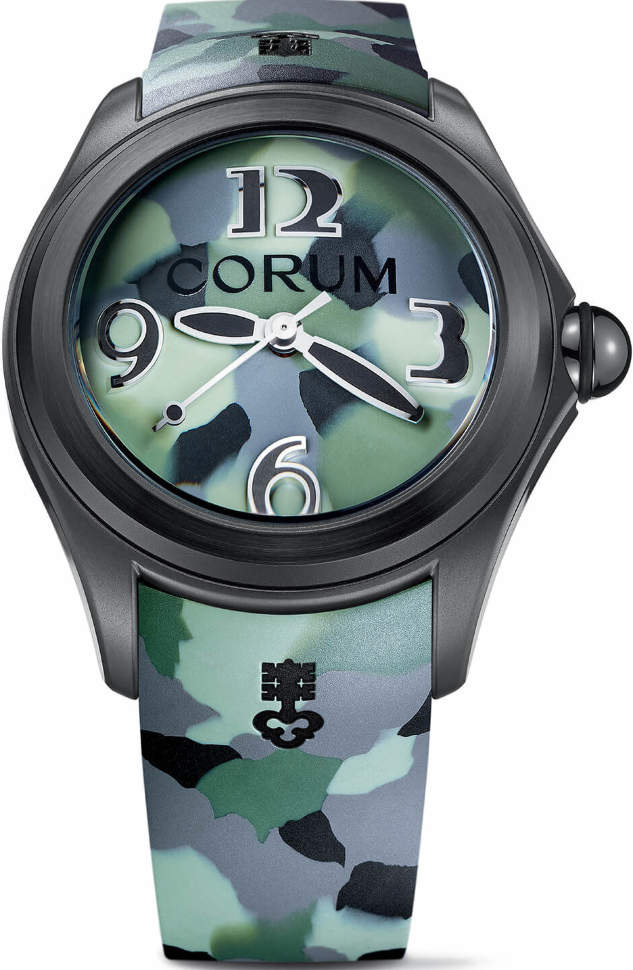 Corum L082 / 03303 - 082.310.98 / 0177 CA02 Bubble 47 Camouflage Replica watch